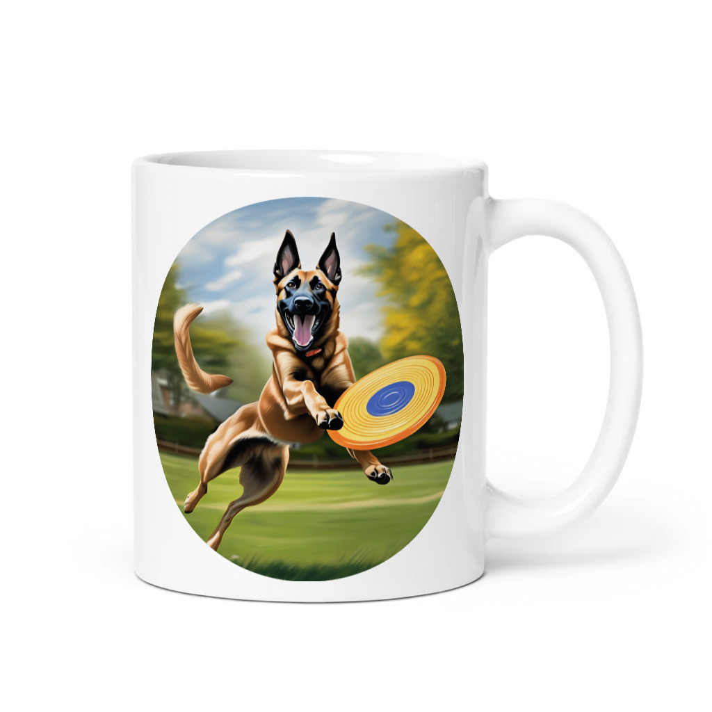 PugMug Custom Belgian Malinois Mug