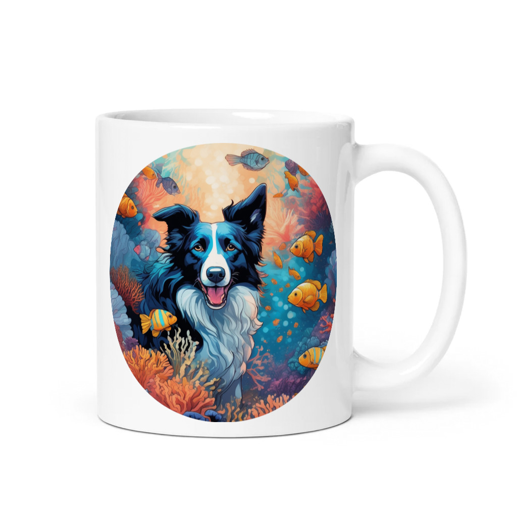 PugMug Custom Border Collie Mug