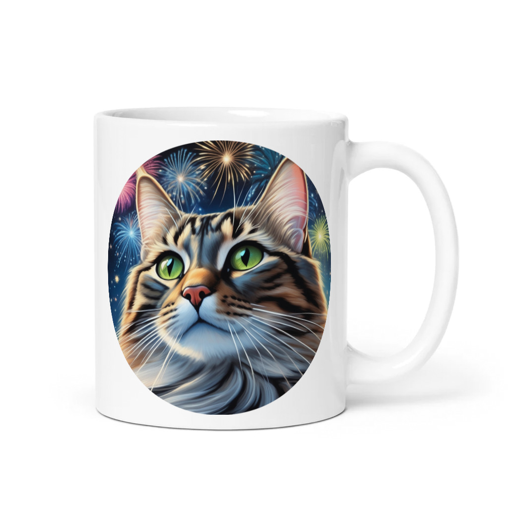 PugMug Custom Tabby Companion Cat Mug