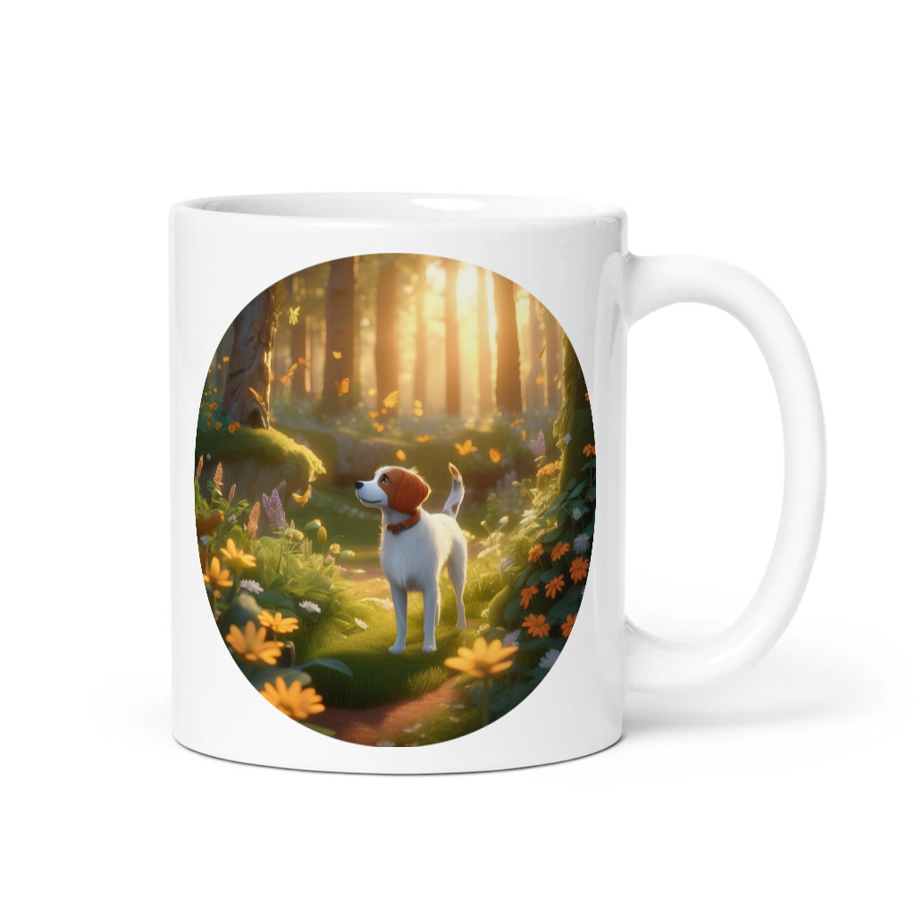 PugMug Custom Brittany Dog Mug