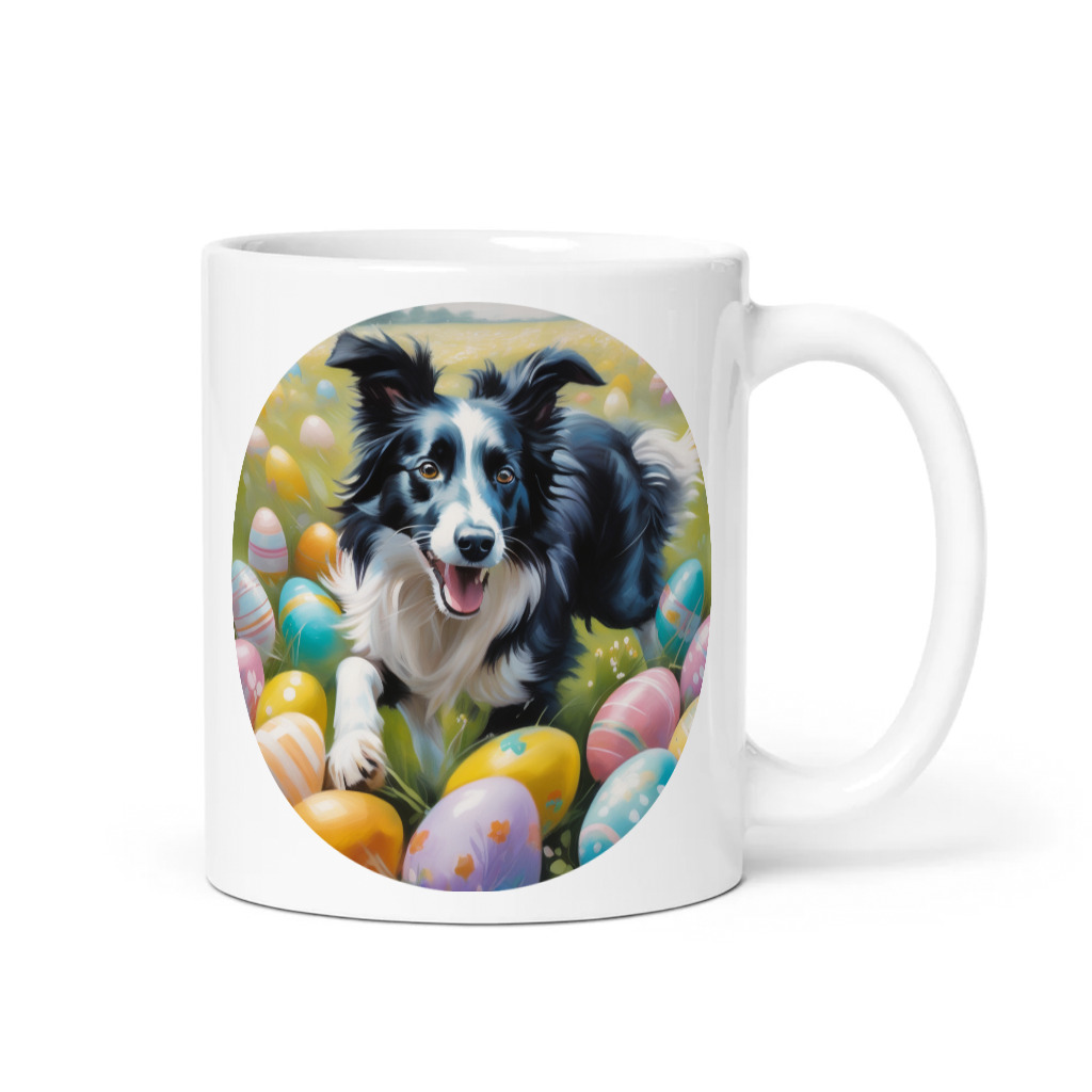PugMug Custom Border Collie Mug