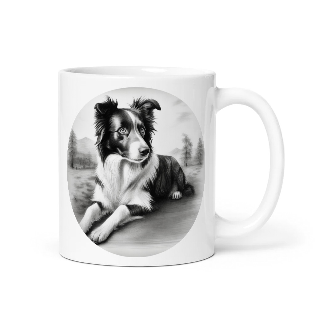 PugMug Custom Border Collie Mug