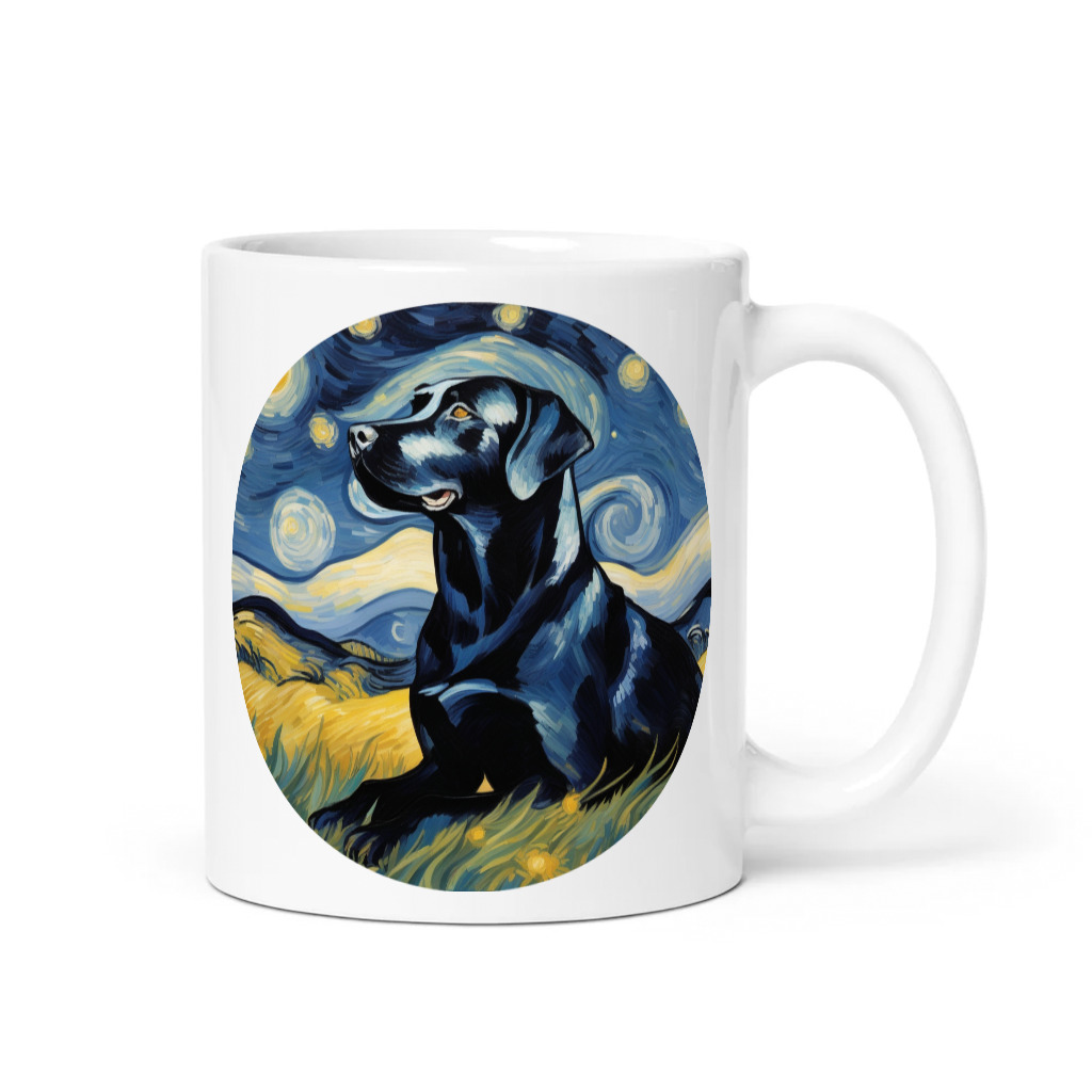 PugMug Custom Black Labrador Retriever Mug
