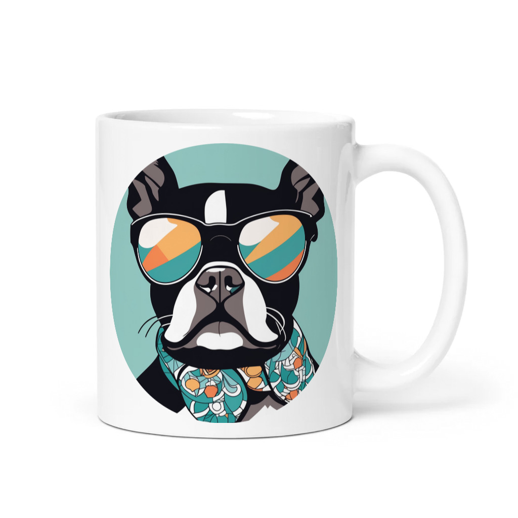 PugMug Custom Boston Terrier Mug