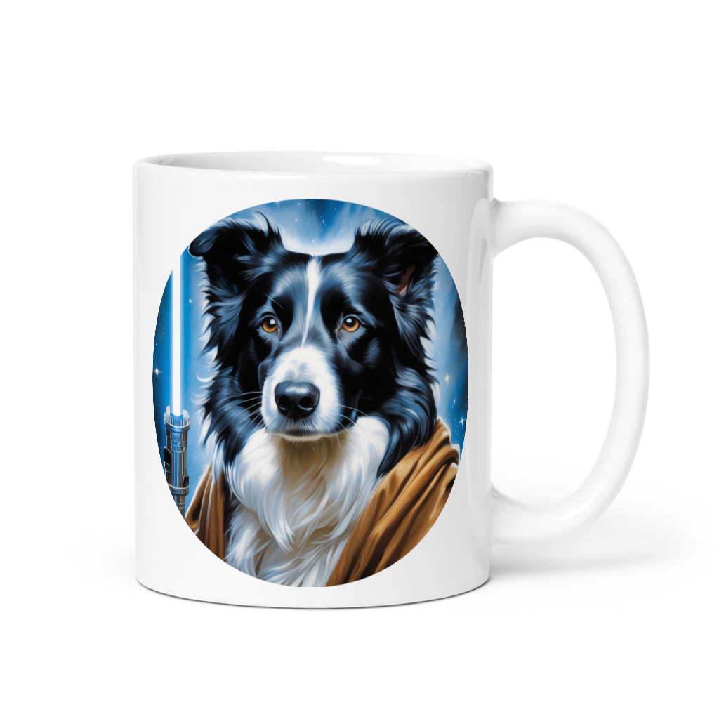 PugMug Custom Border Collie Mug