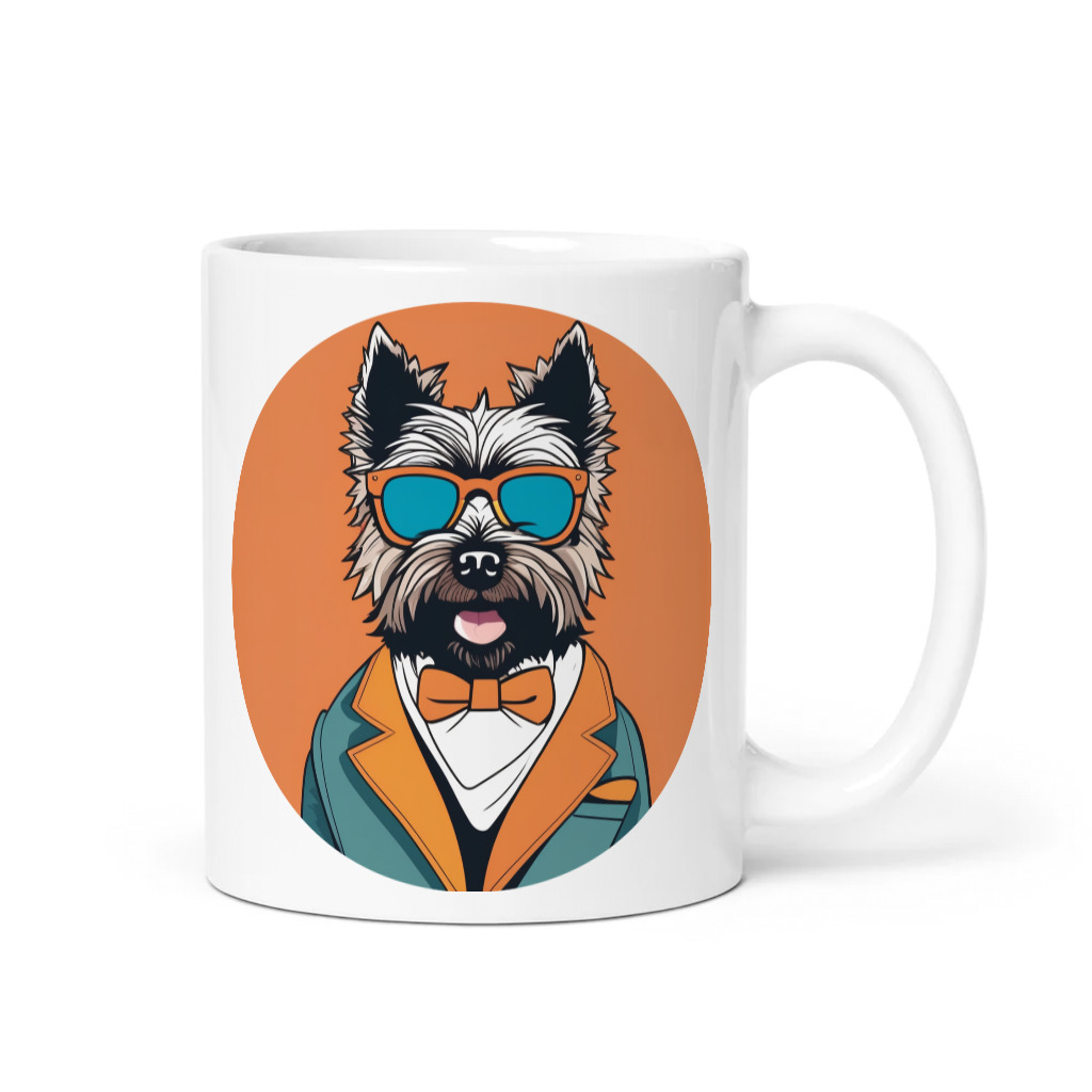 PugMug Custom Cairn Terrier Mug