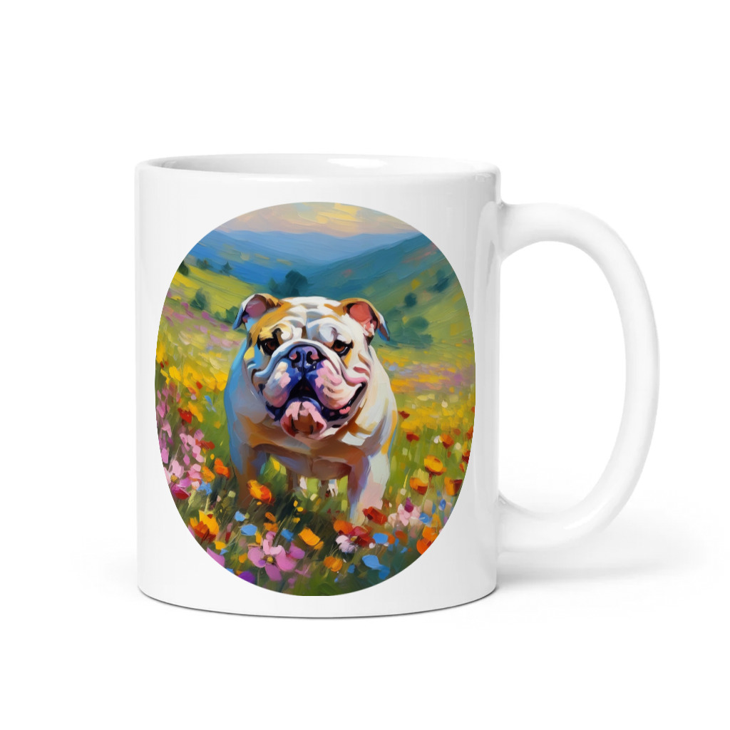 PugMug Custom Bulldog Mug