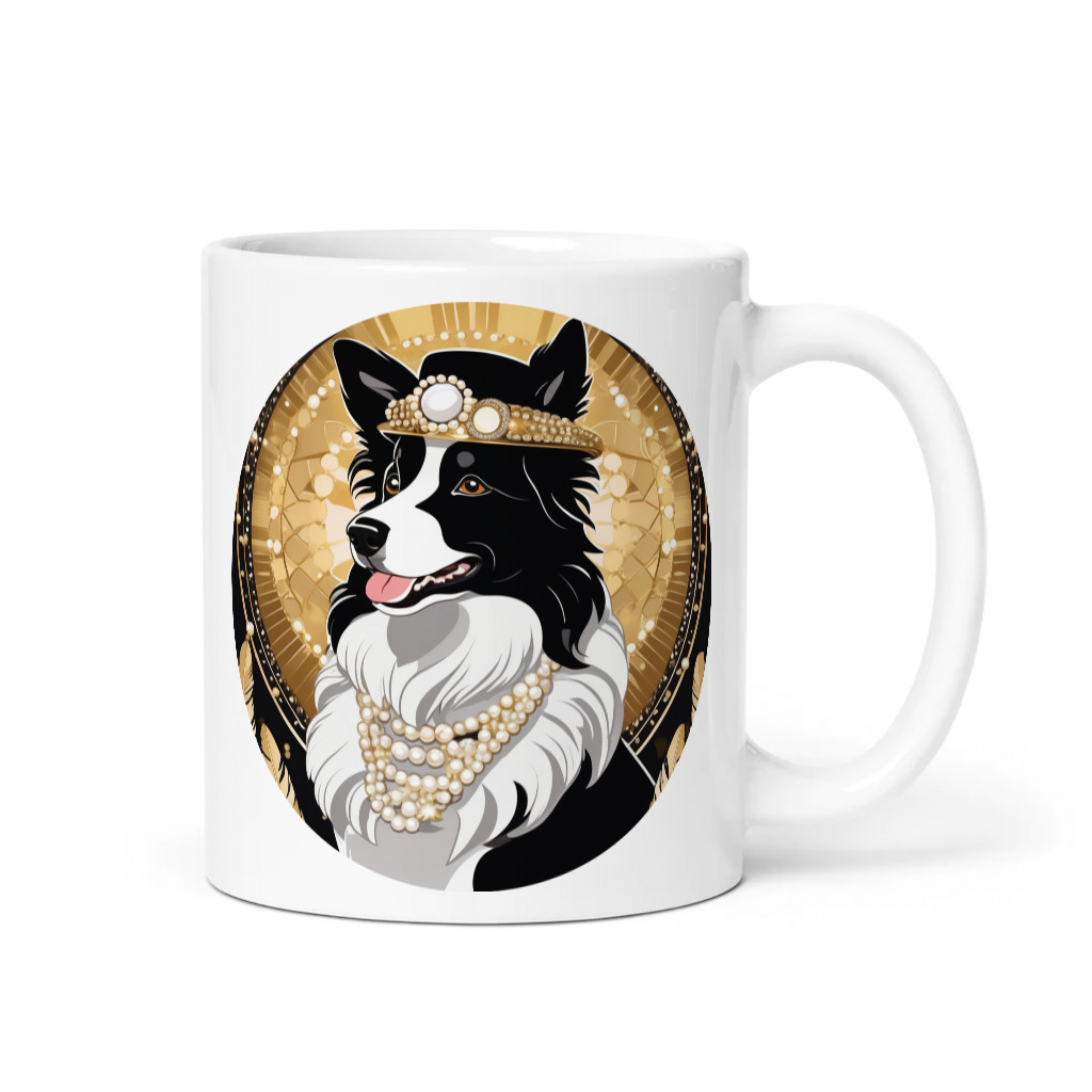 PugMug Custom Border Collie Mug