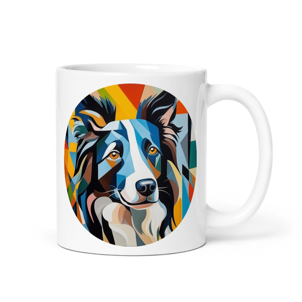 PugMug Custom Border Collie Mug