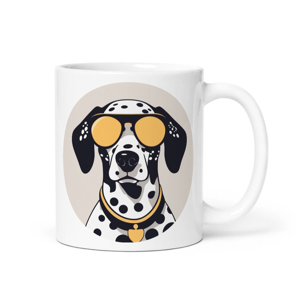 PugMug Custom Dalmatian Mug