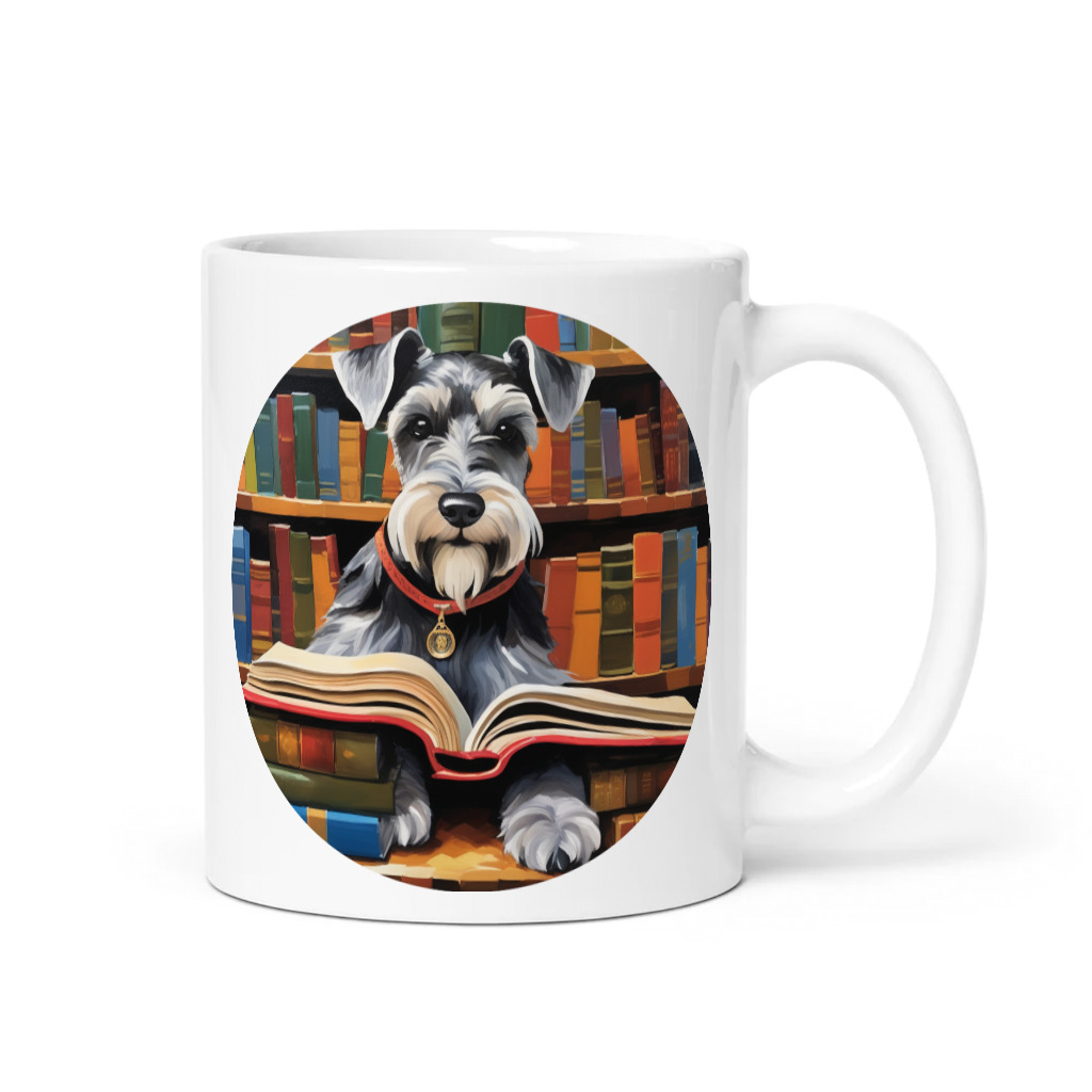 PugMug Custom Miniature Schnauzer Mug