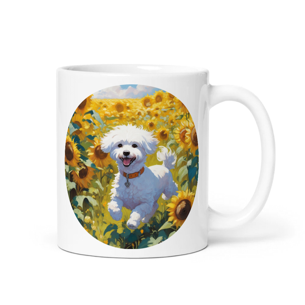 PugMug Custom Bichons Frise Mug