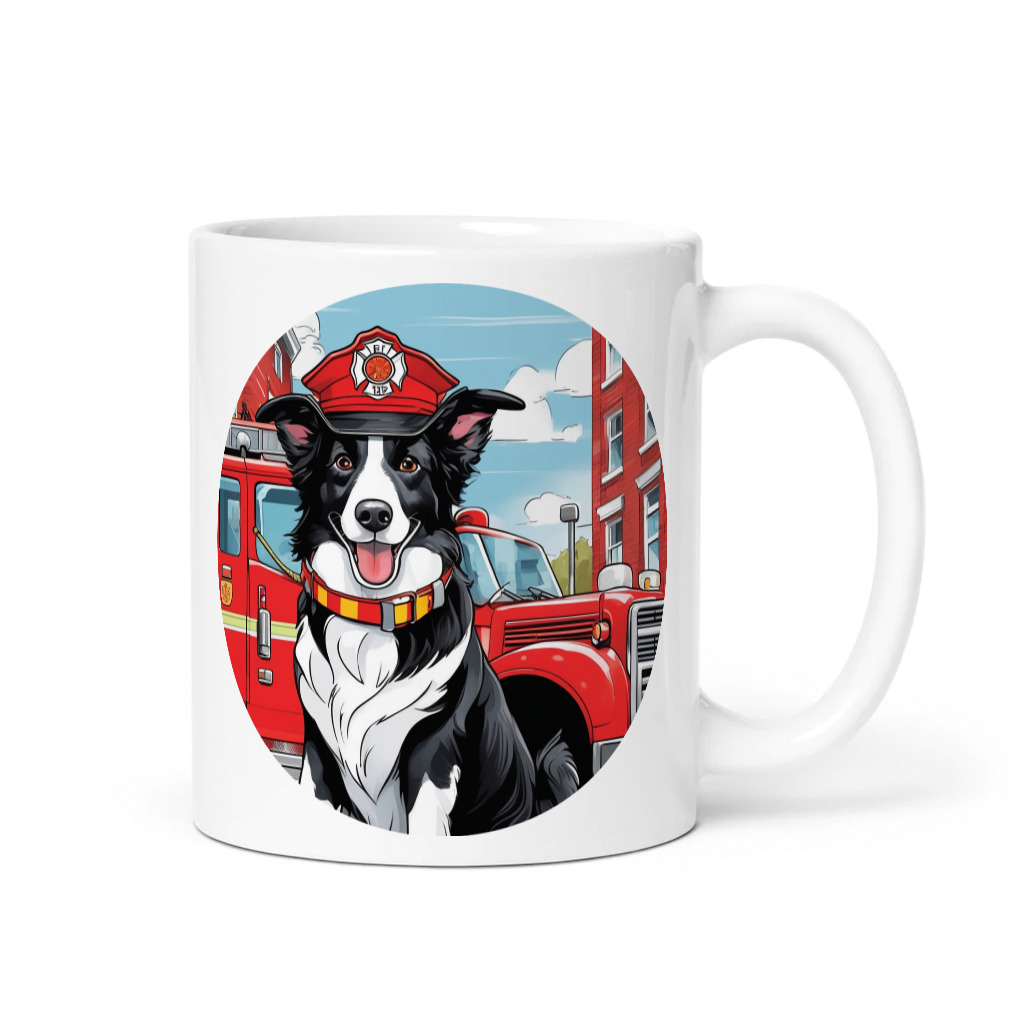 PugMug Custom Border Collie Mug