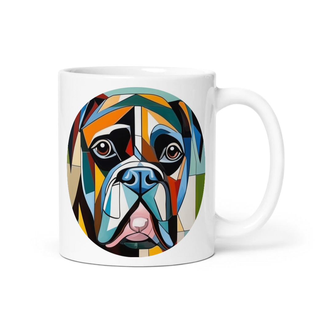 PugMug Custom Boxer Dog Mug