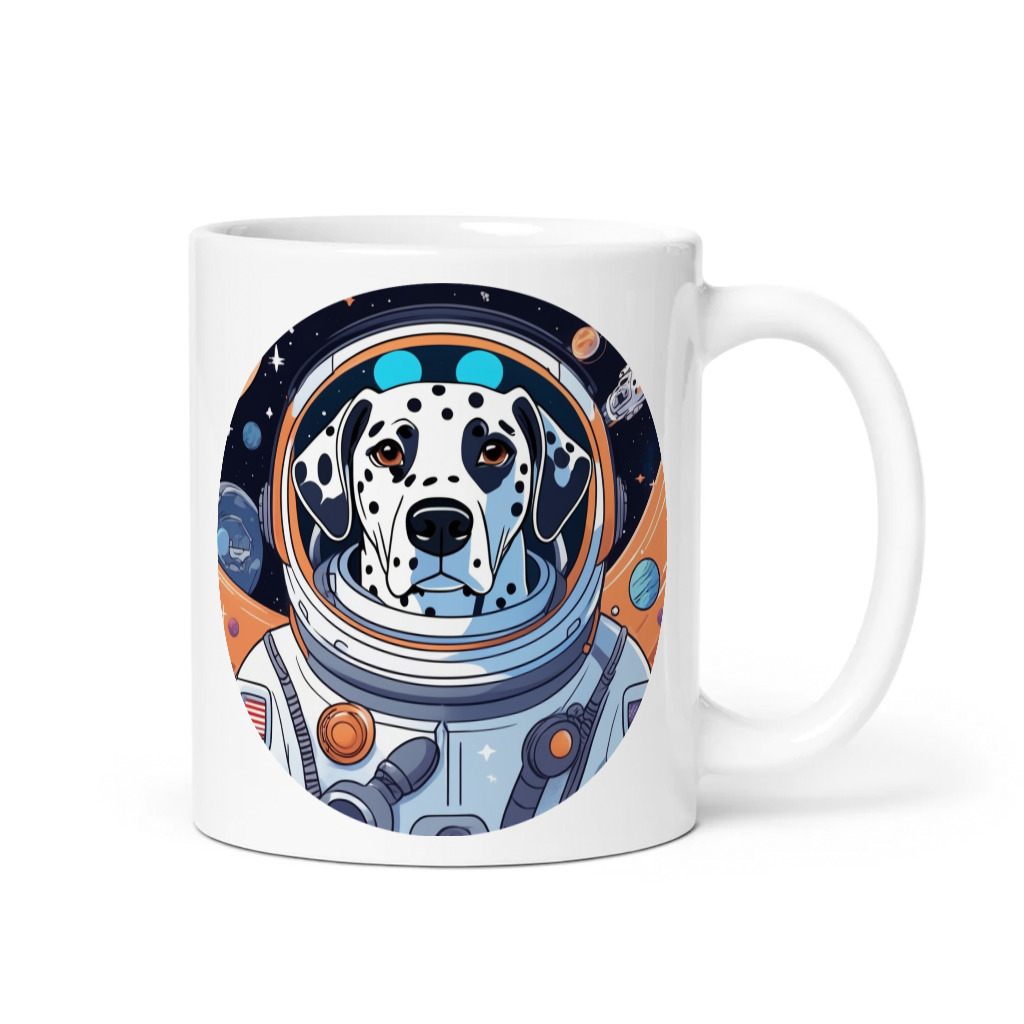 PugMug Custom Dalmatian Mug