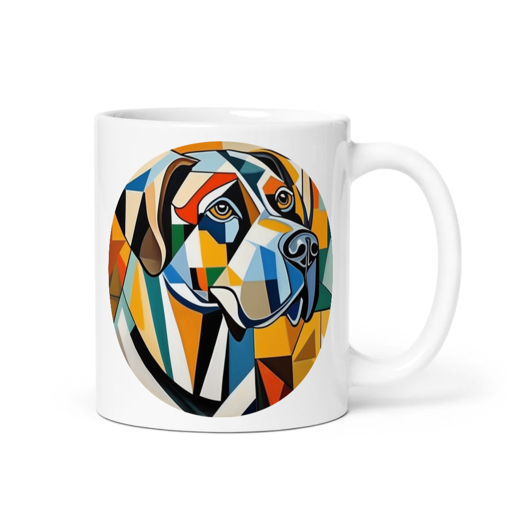 PugMug Custom Mastiff Mug