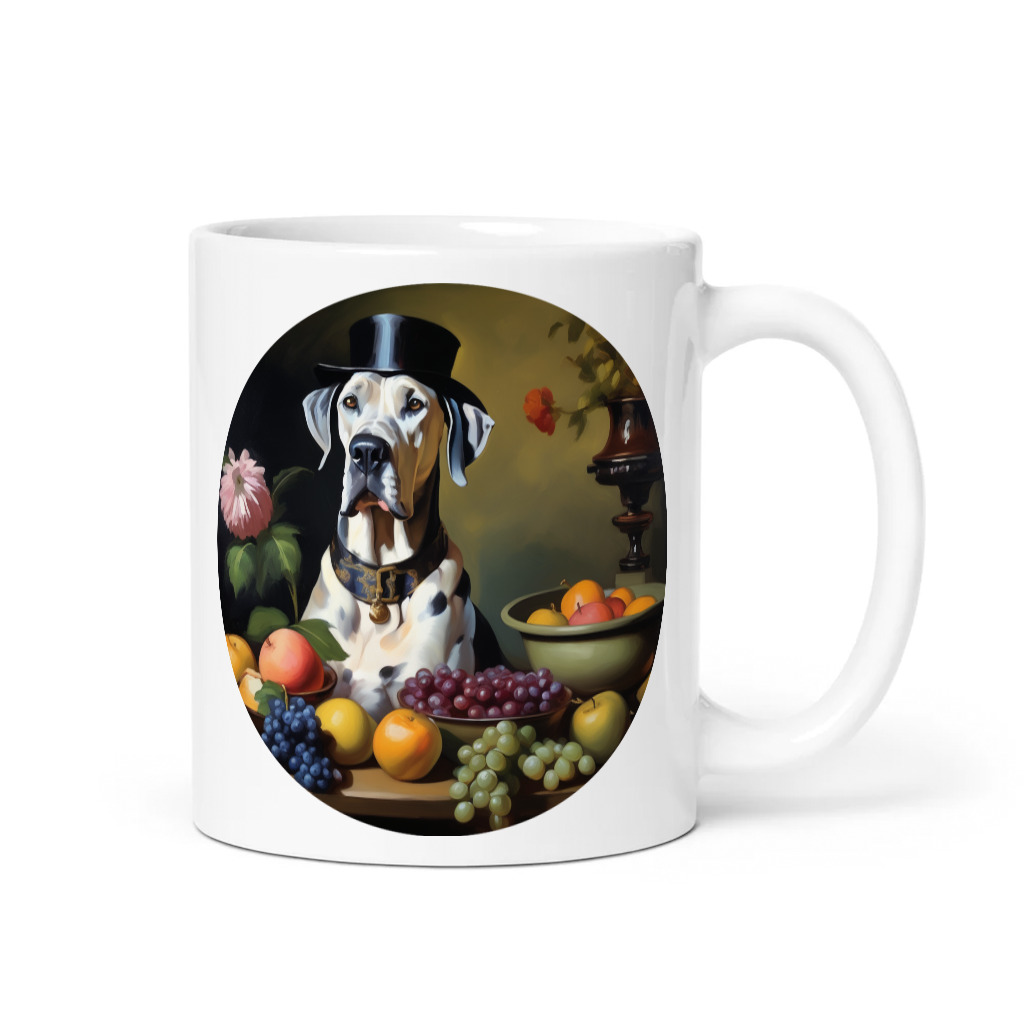 PugMug Custom Great Dane Mug