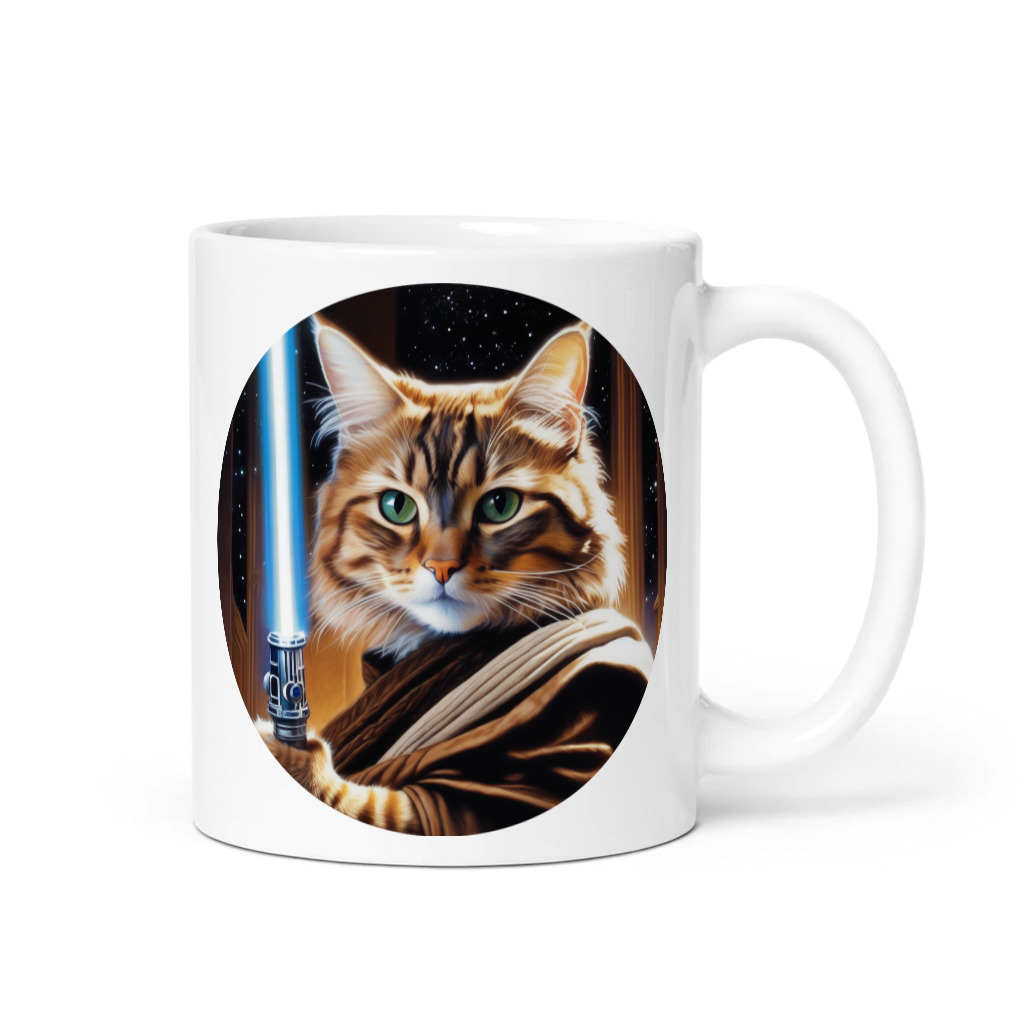 PugMug Custom Tabby Companion Cat Mug