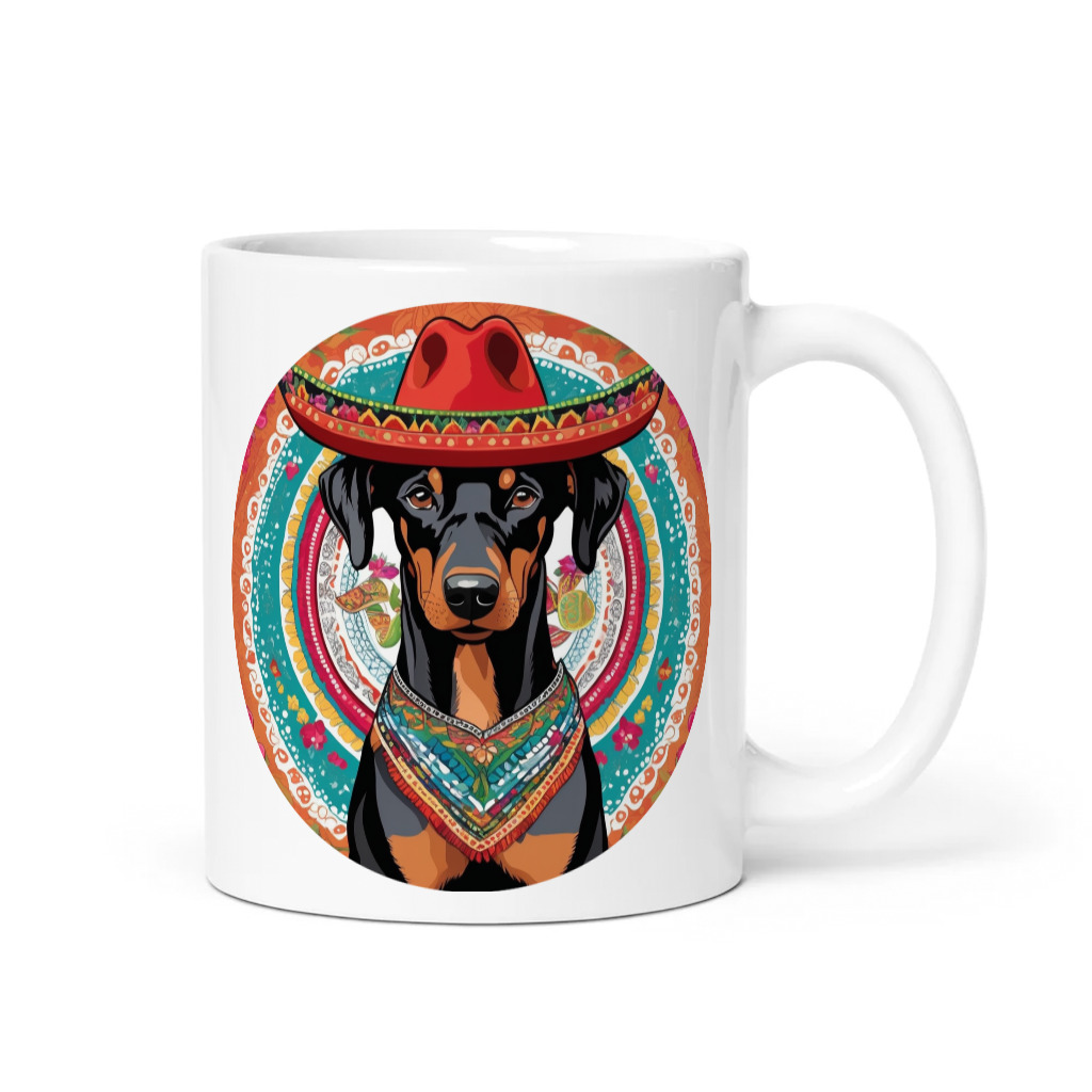 PugMug Custom Doberman Pinscher Mug