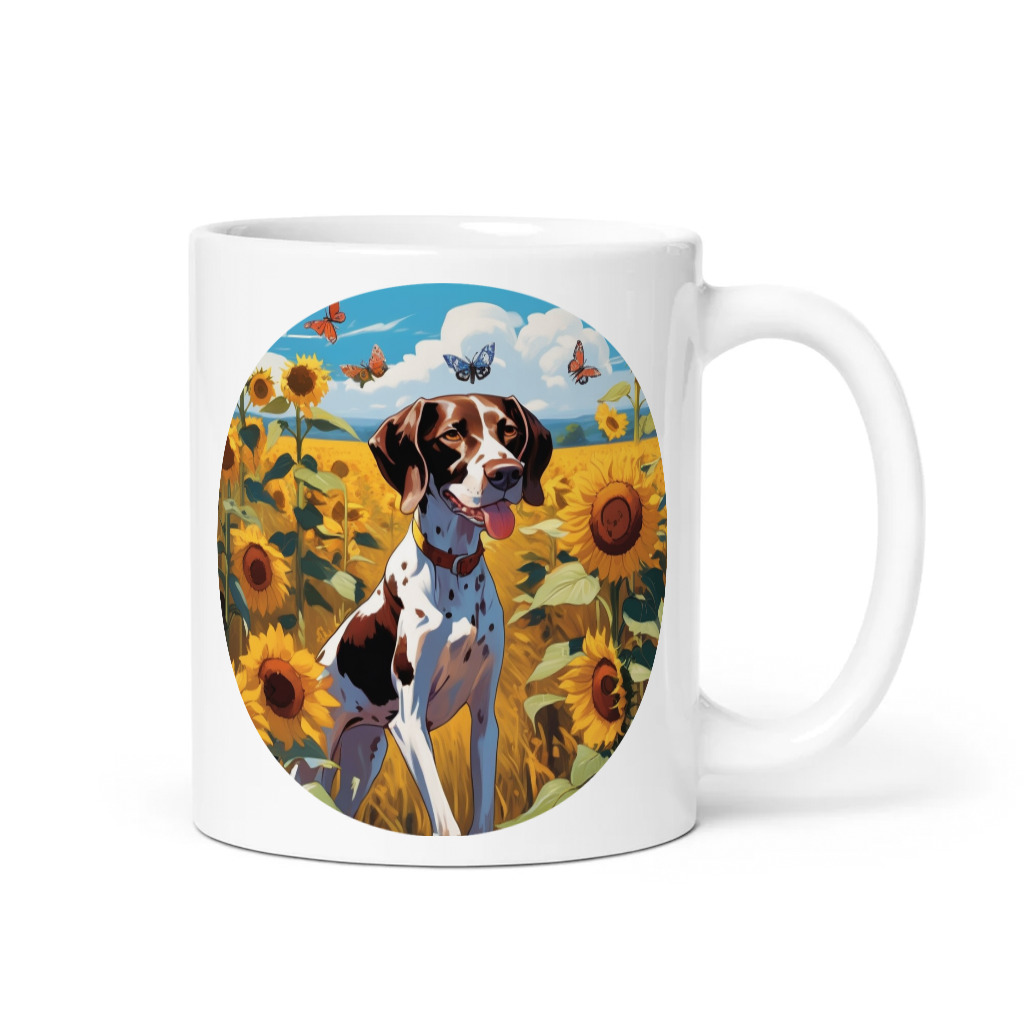 PugMug Custom Pointer Dog Mug