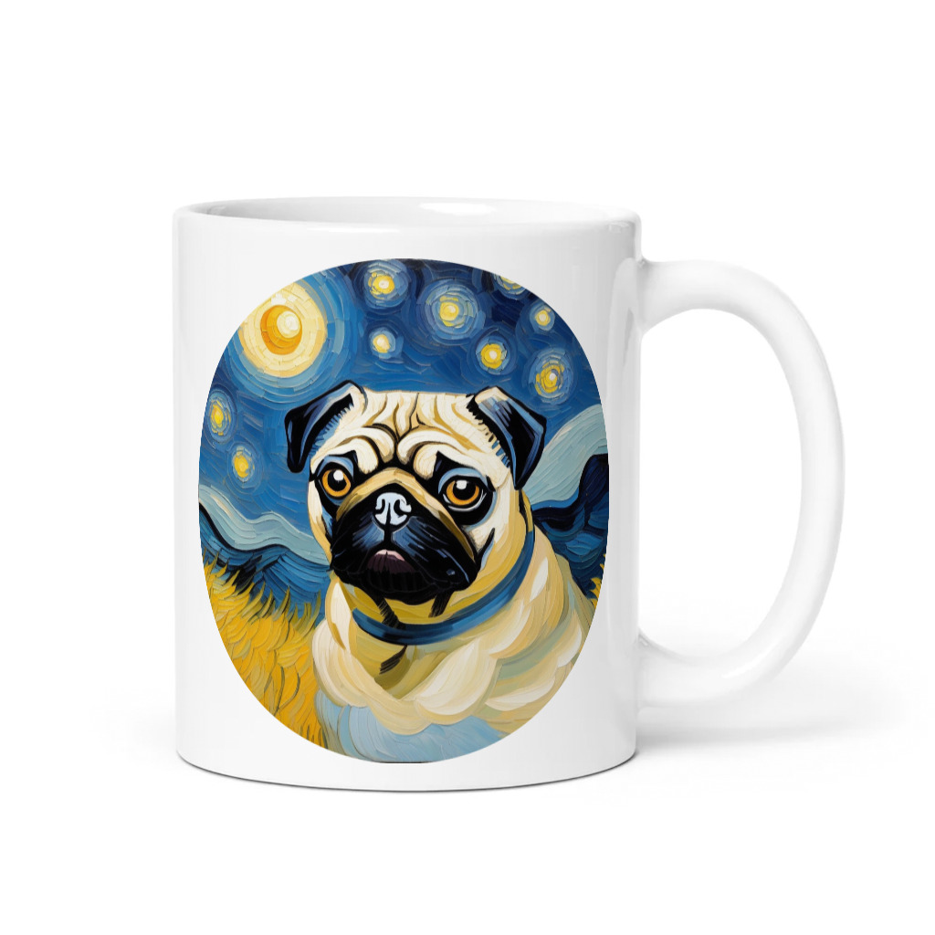 PugMug Custom Pug Mug