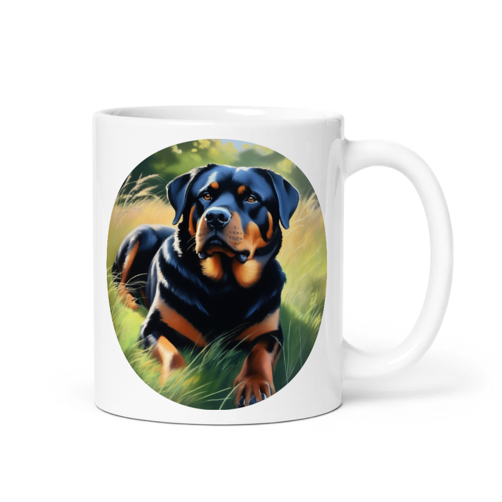 PugMug Custom Rottweiler Mug