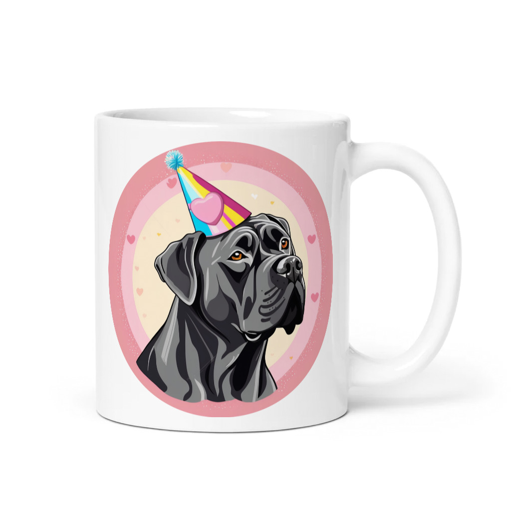 PugMug Custom Cane Corso Mug