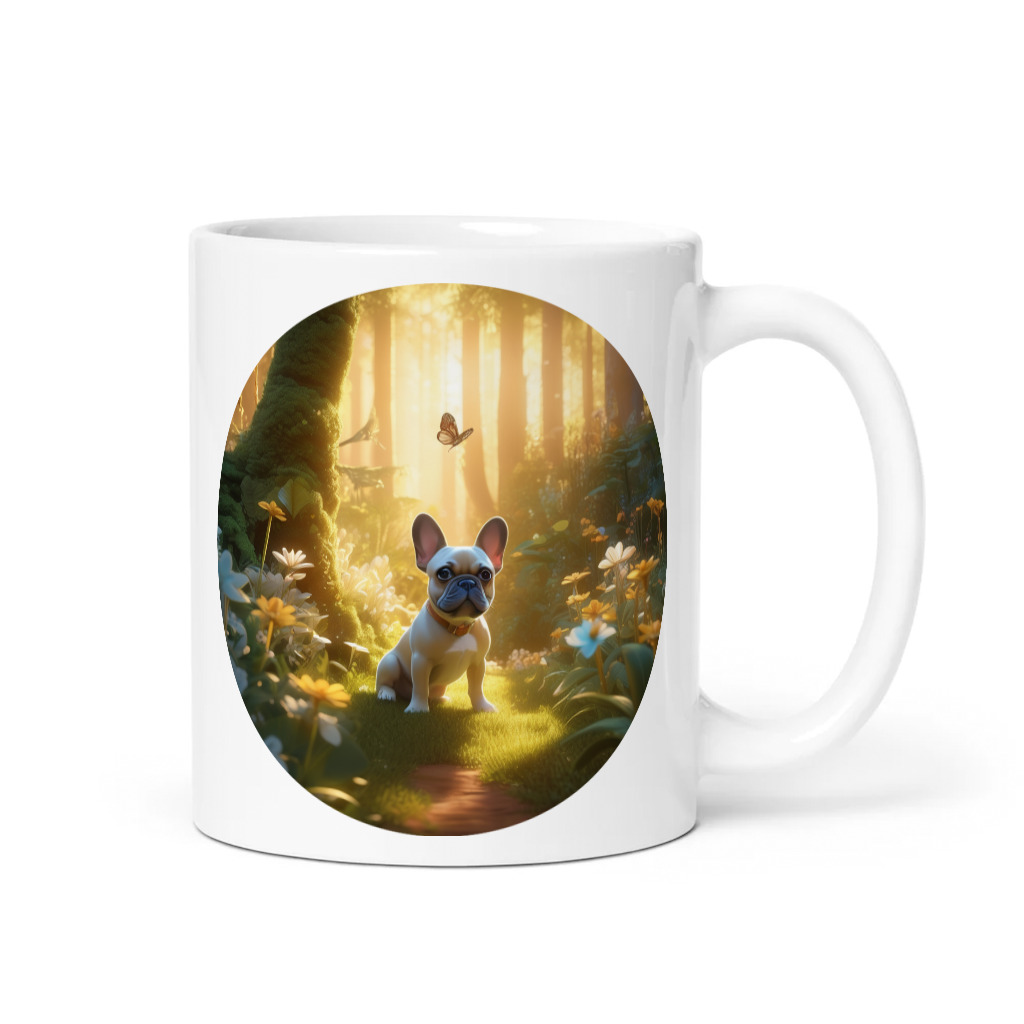 PugMug Custom Tan French Bulldog Mug