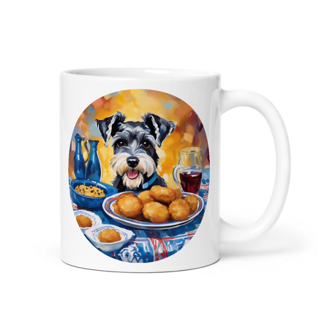 PugMug Custom Miniature Schnauzer Mug