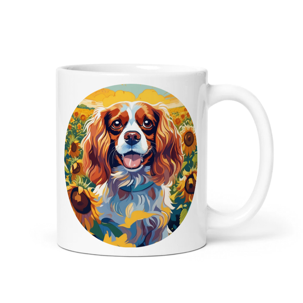 PugMug Custom Cavalier King Charles Spaniel Mug