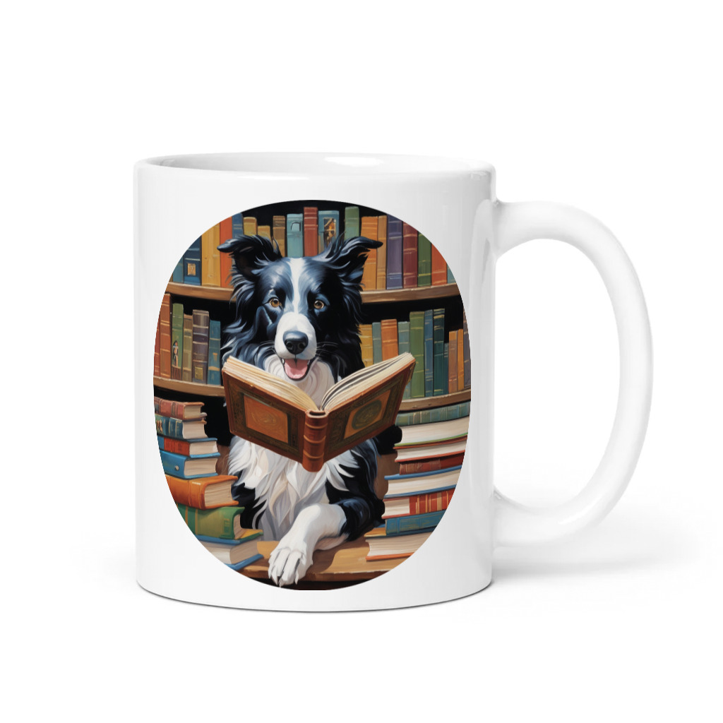 PugMug Custom Border Collie Mug