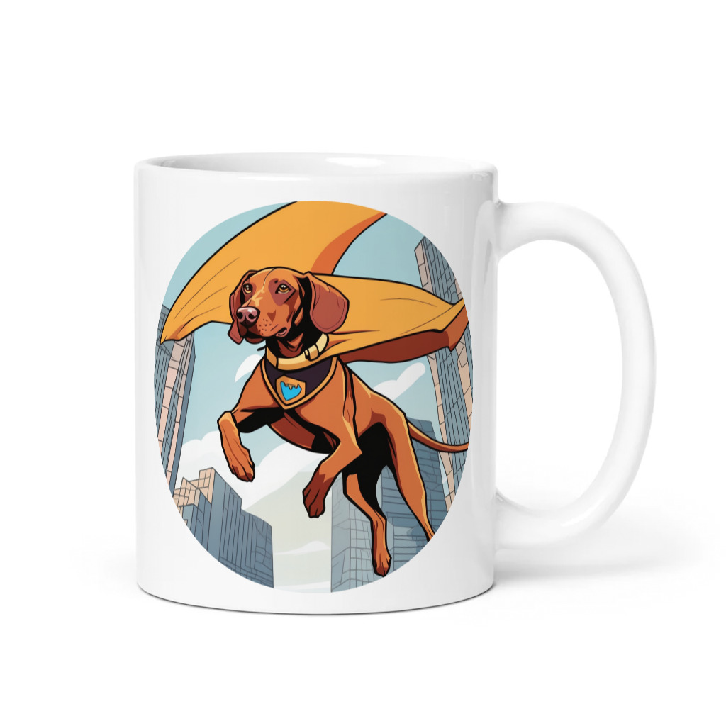 PugMug Custom Vizsla Mug