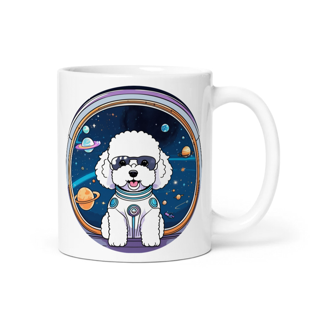PugMug Custom Bichons Frise Mug