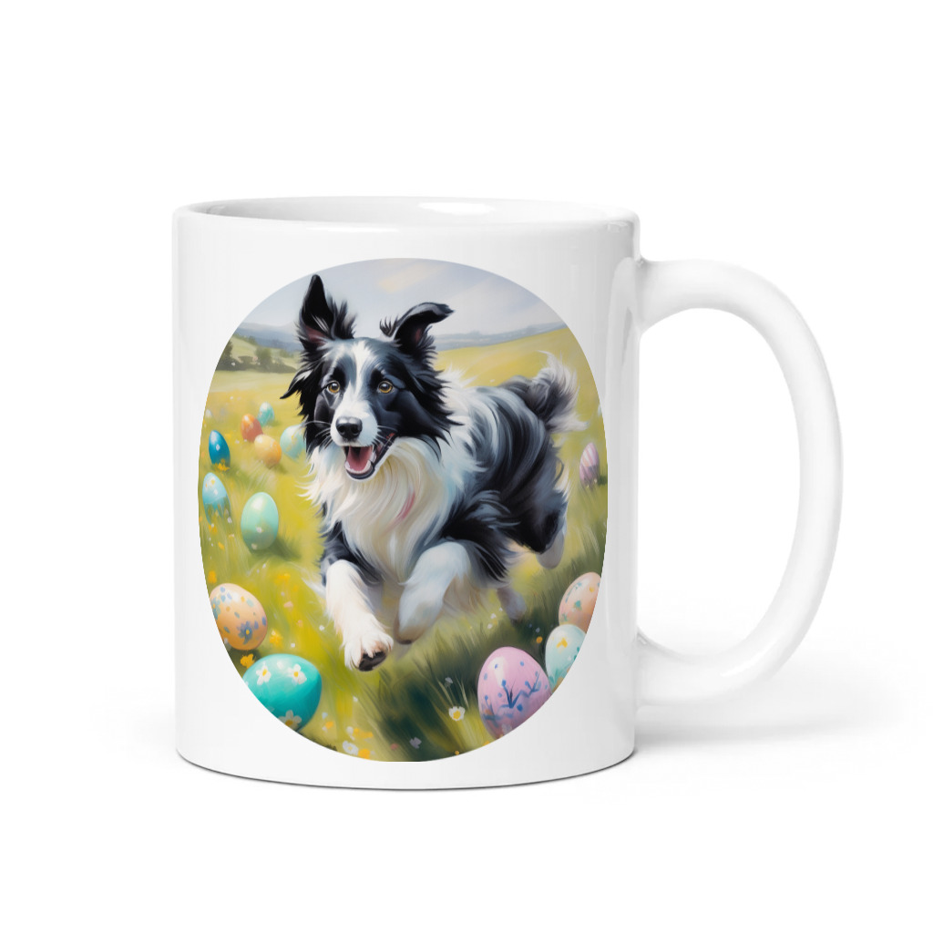 PugMug Custom Border Collie Mug