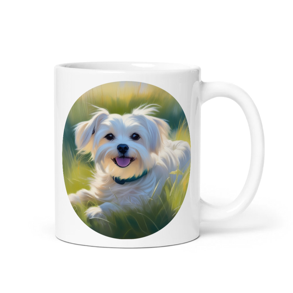 PugMug Custom Maltese Dog Mug