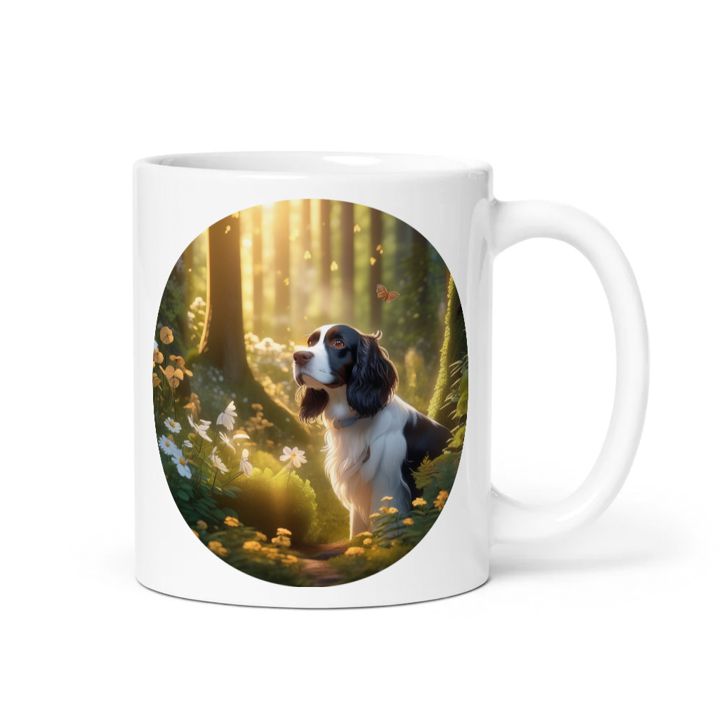 PugMug Custom English Springer Spaniel Mug