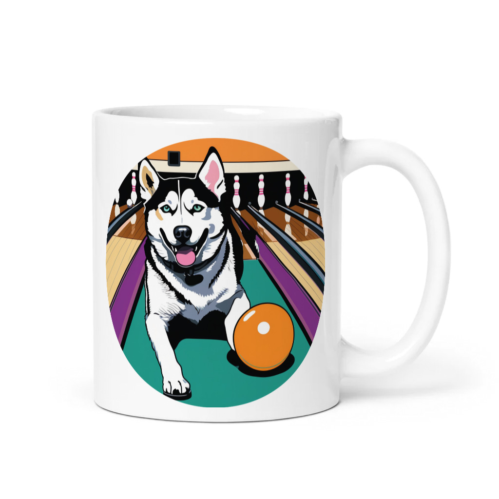 PugMug Custom Siberian Husky Mug