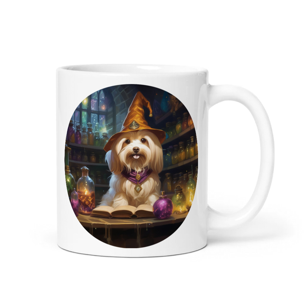 PugMug Custom Tan Havanese Dog Mug