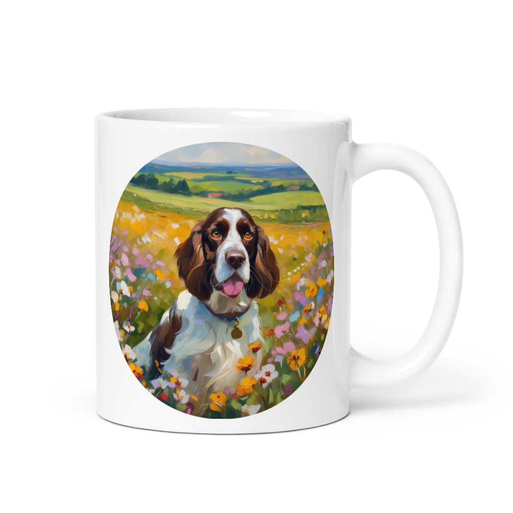 PugMug Custom English Springer Spaniel Mug
