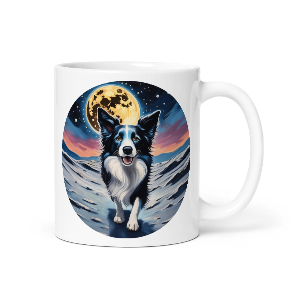PugMug Custom Border Collie Mug