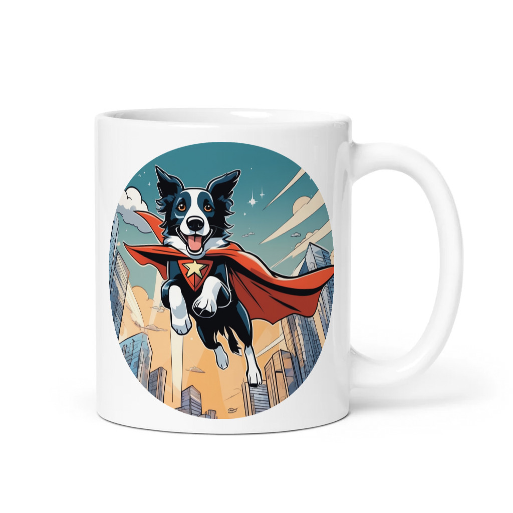 PugMug Custom Border Collie Mug