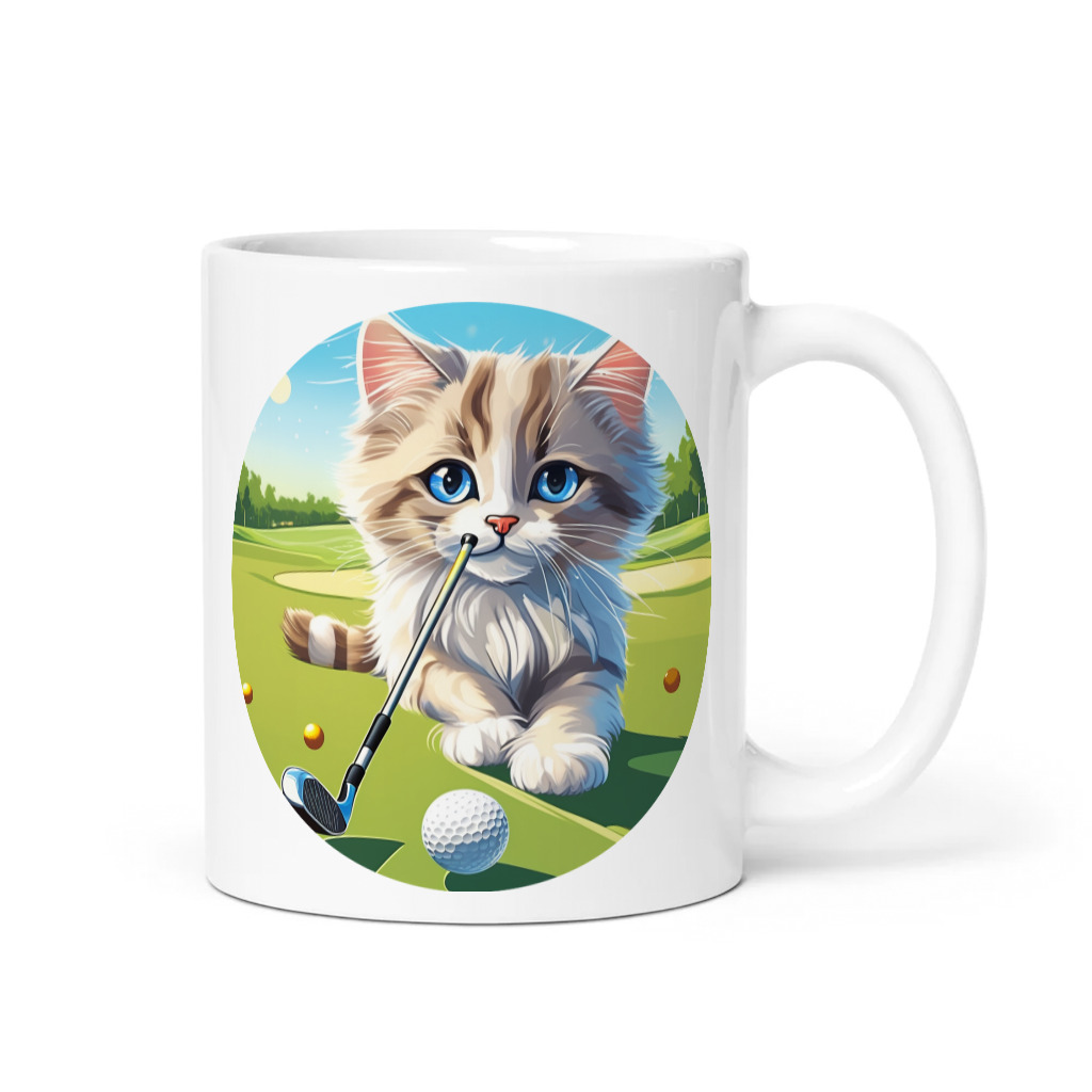 PugMug Custom Tabby Ragdoll Cat Mug