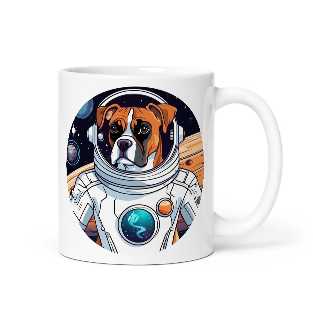 PugMug Custom Boxer Dog Mug