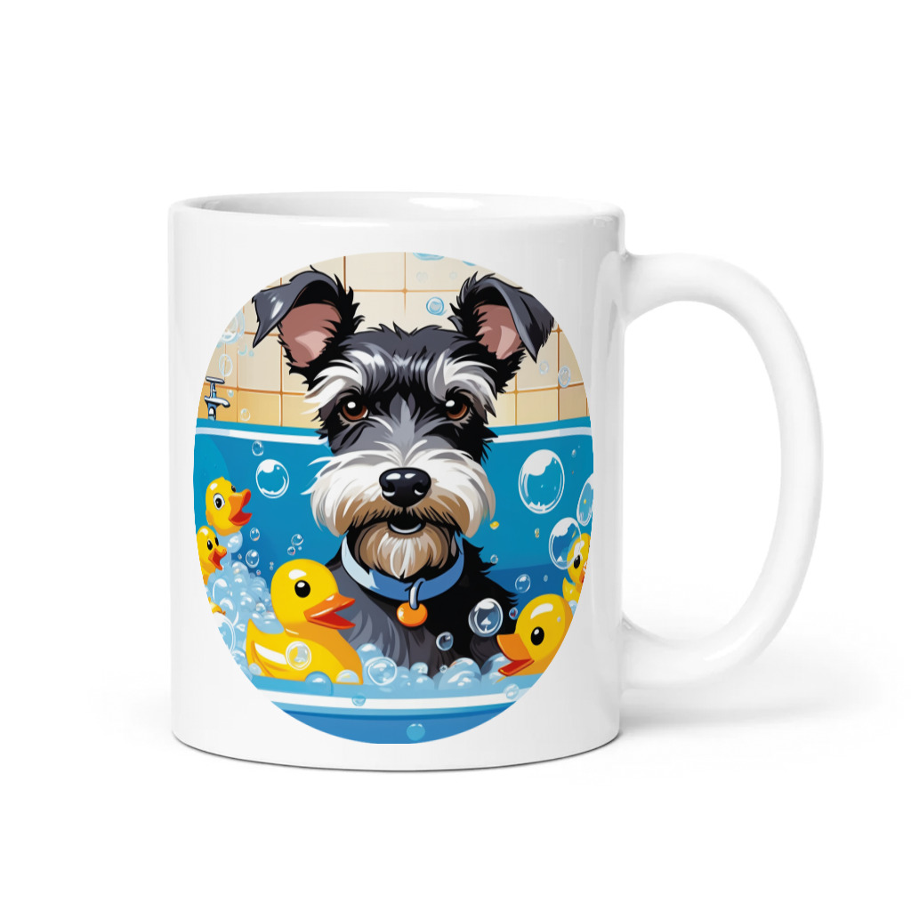 PugMug Custom Miniature Schnauzer Mug