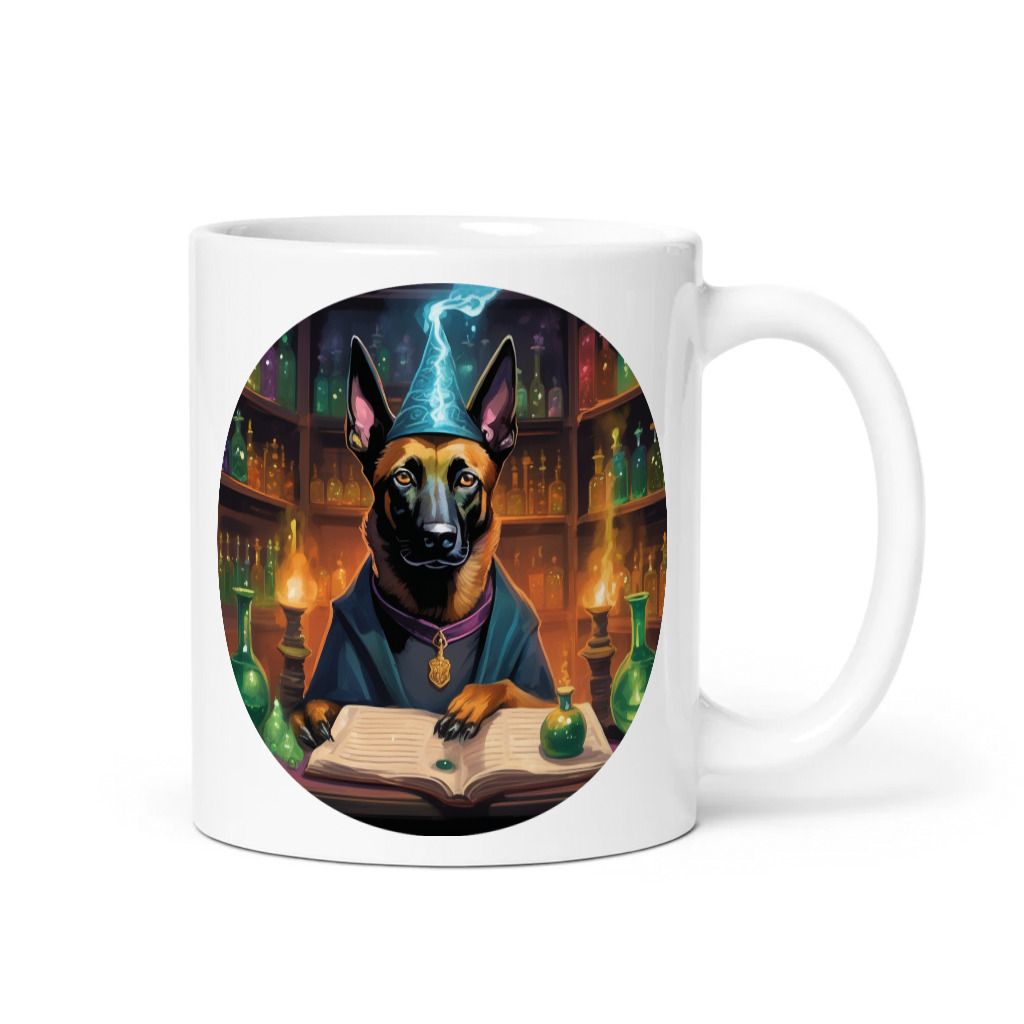 PugMug Custom Belgian Malinois Mug