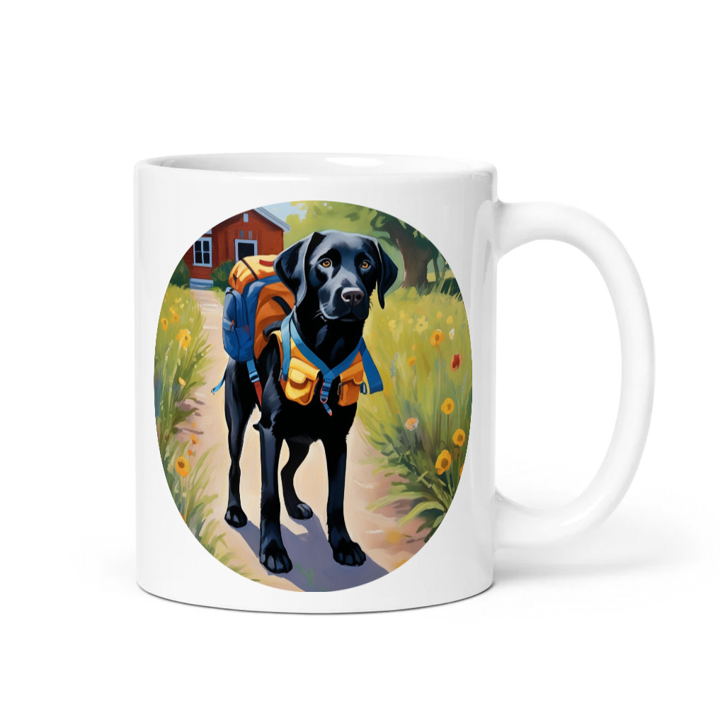 PugMug Custom Black Labrador Retriever Mug