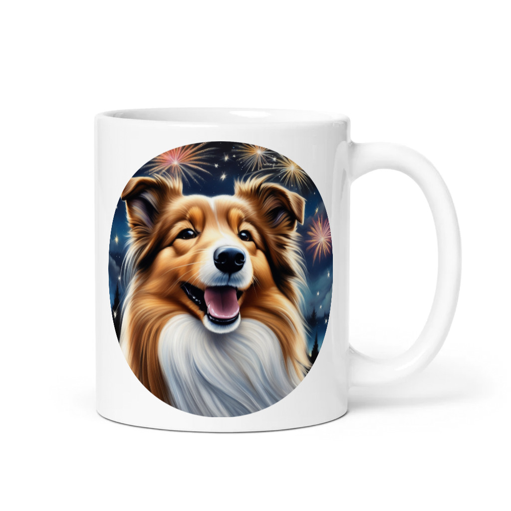 PugMug Custom Shetland Sheepdog Mug
