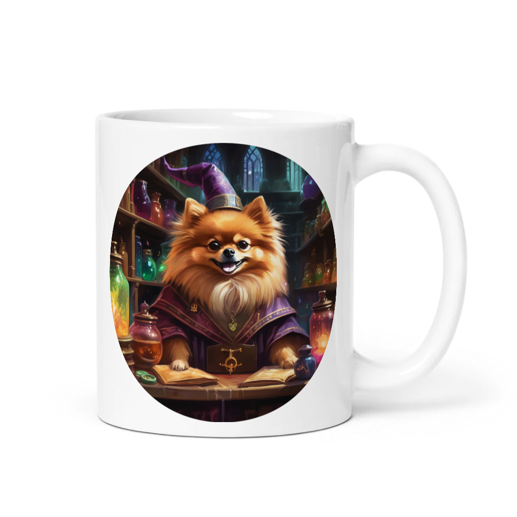 PugMug Custom Tan Pomeranian Mug