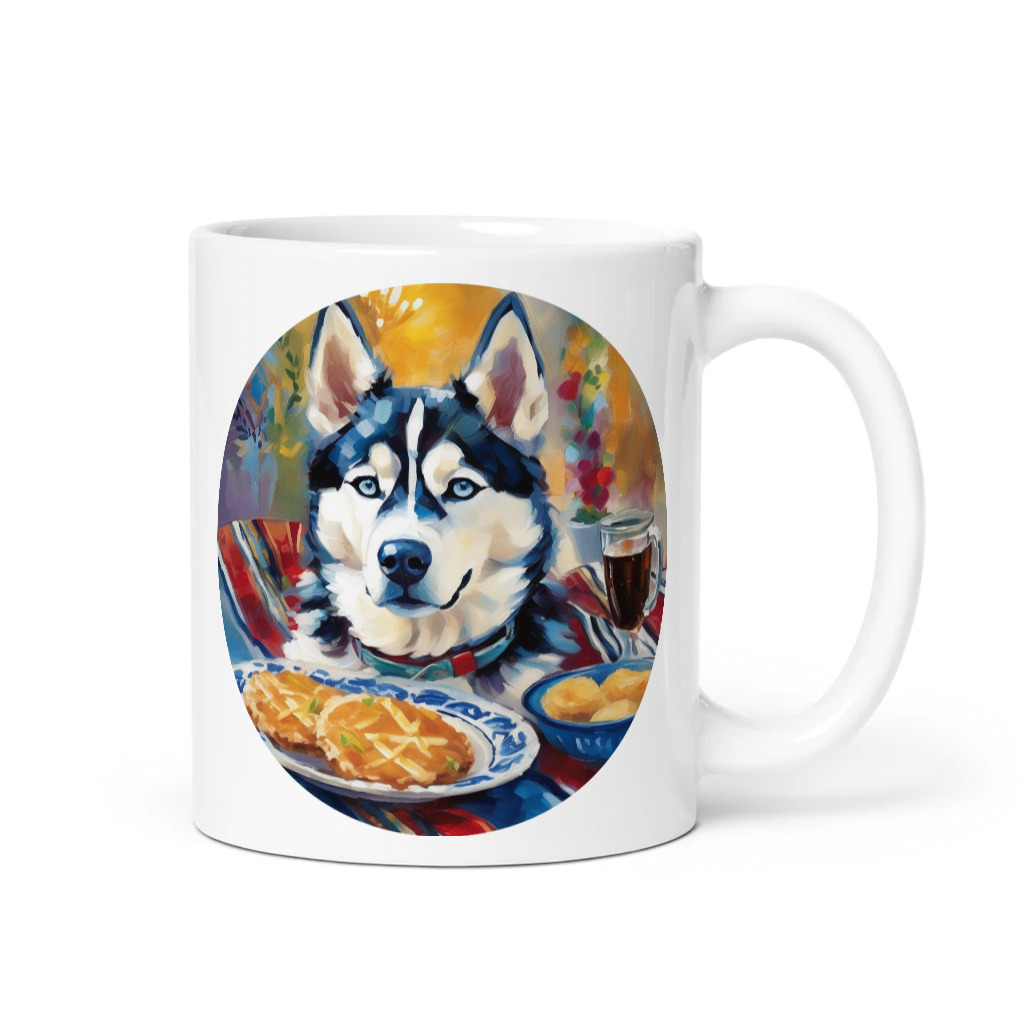 PugMug Custom Siberian Husky Mug