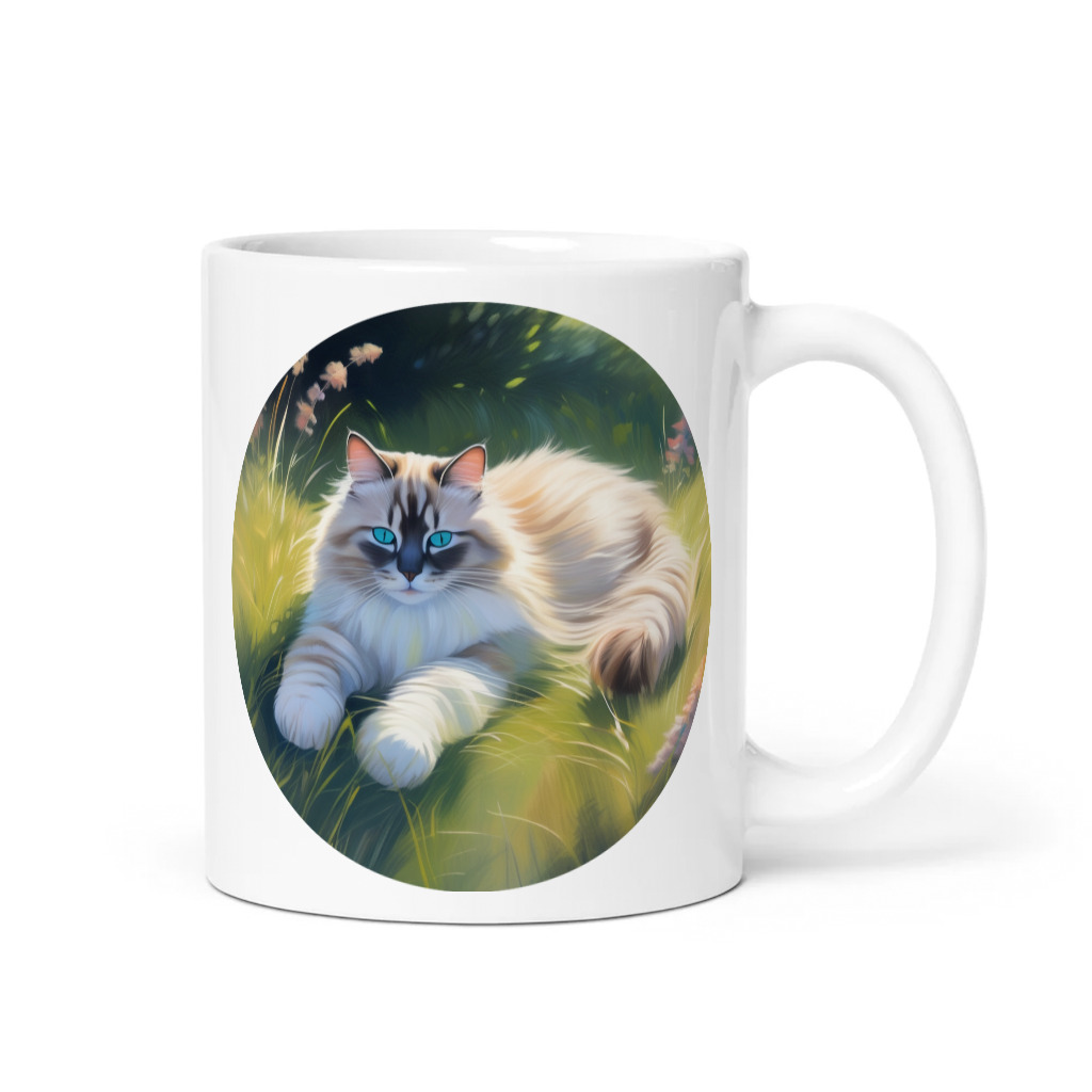 PugMug Custom Tabby Ragdoll Cat Mug
